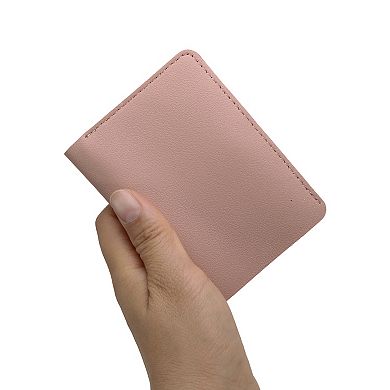 Solid Color Card Holder 1 Pc