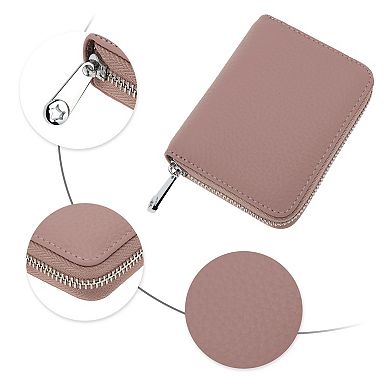 Solid RFID-blocking Card Holder 1 Pc