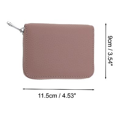 Solid RFID-blocking Card Holder 1 Pc