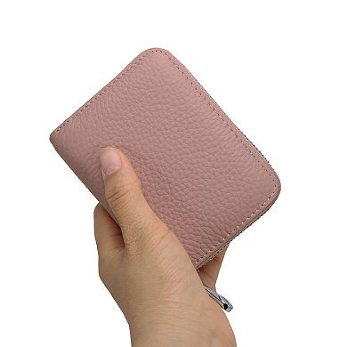 Solid RFID-blocking Card Holder 1 Pc