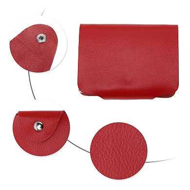 Snap Button Card Holder 1 Pc