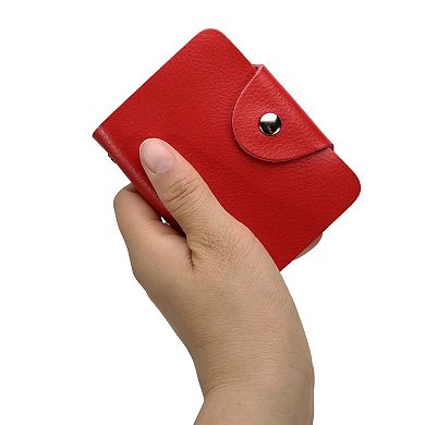Snap Button Card Holder 1 Pc