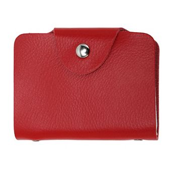 Snap Button Card Holder 1 pc