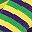 Yellow Green Navy