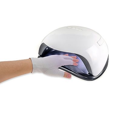 Anti-slip Solid Color Gloves 1 Pair