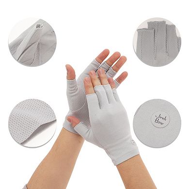 Anti-slip Solid Color Gloves 1 Pair