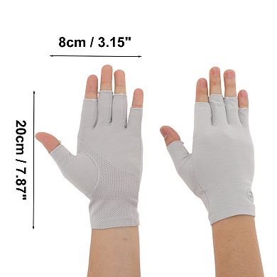 Anti-slip Solid Color Gloves 1 Pair
