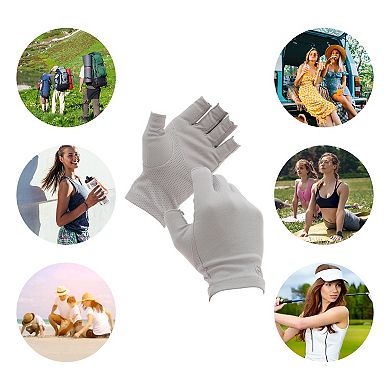 Anti-slip Solid Color Gloves 1 Pair
