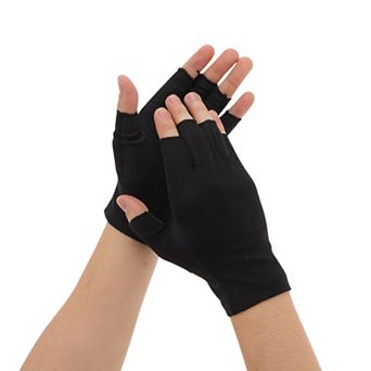 Anti-slip Solid Color Gloves 1 Pair