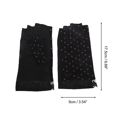 Anti-slip Anti-Sunburn Gloves 1 Pair