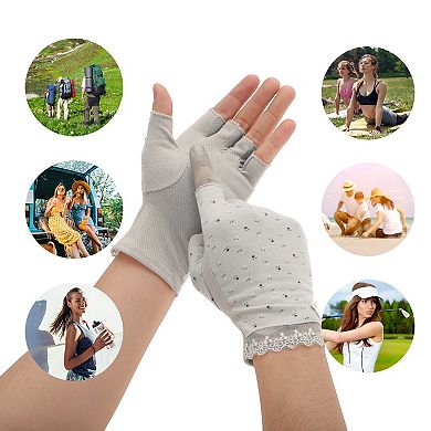 Anti-slip Anti-Sunburn Gloves 1 Pair