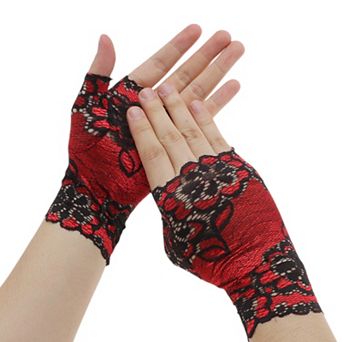 Breathable Flower Gloves 1 Pair
