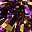 Gold Tone Purple