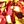 Gold Tone Red