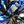 Silver Tone Blue