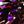 Silver Tone Purple