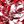 Silver Tone Red