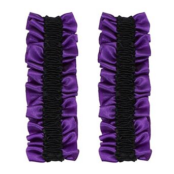 2 pc Armband Garter, Anti-Slip Shirt Sleeve Holder Elastic Belt Costume Accessories Decoration