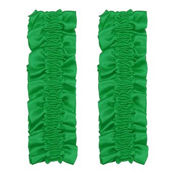 2 pc Armband Garter, Anti-Slip Shirt Sleeve Holder Elastic Belt Costume Accessories Decoration