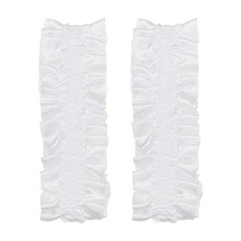 2 pc Armband Garter, Anti-Slip Shirt Sleeve Holder Elastic Belt Costume Accessories Decoration