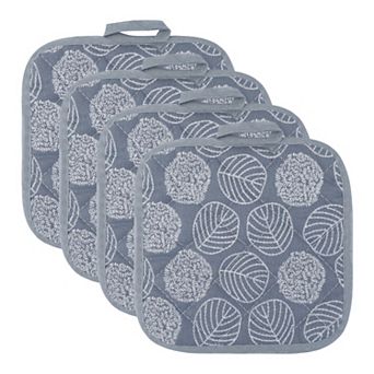 Pot Holders Heat Resistant Trivets Non Slip Hot Pads for Countertops 4 pc 6.7x6.7in