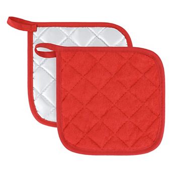 Pot Holders Heat Resistant Trivets Non Slip Hot Pads for Countertops 2 pc 7.1x7.1in