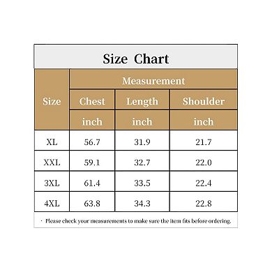 2 Packs Men's Big & Tall V-Neck Solid Sleeveless Vest Comfortable Breathable Casual Tank Top