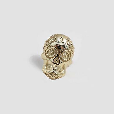 DAY OF THE DEAD SKULL STUD (ONE EARRING ONLY)