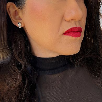 DAY OF THE DEAD SKULL STUD (ONE EARRING ONLY)