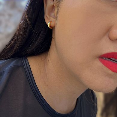 Essential Small Hoop Huggies (One Earring only)