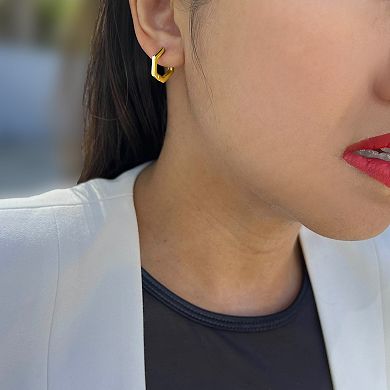 INNOVATE Hexagon Huggie (One Earring Only)