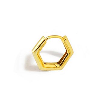 INNOVATE Hexagon Huggie (One Earring Only)