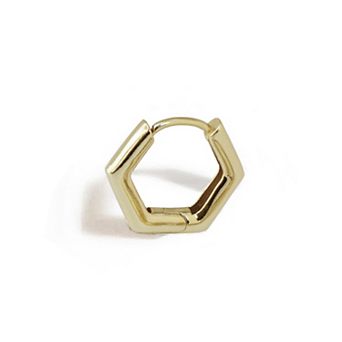 INNOVATE Hexagon Huggie (One Earring Only)