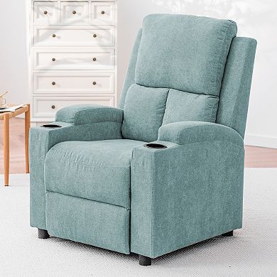 30.71'' Modern Recliner with Push-Back Mechanism