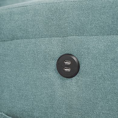30.71'' Modern Recliner with Push-Back Mechanism