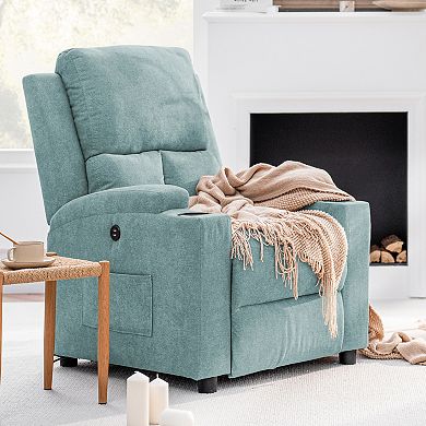 30.71'' Modern Recliner with Push-Back Mechanism