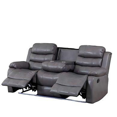 Manual Recline Chair And Sofa Set