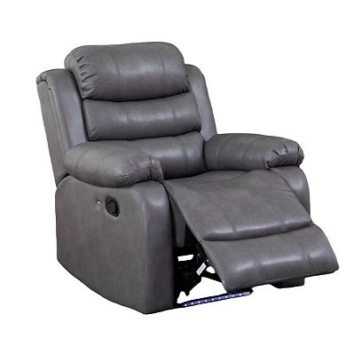 Manual Recline Chair And Sofa Set