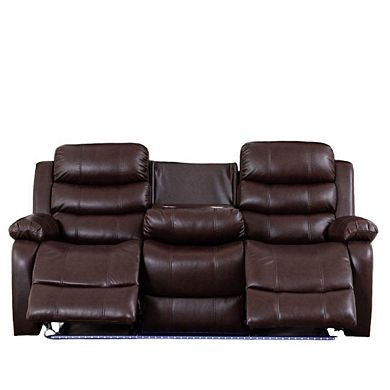 2-Piece Manual Recline Loveseat And Sofa Set