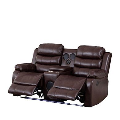 2-Piece Manual Recline Loveseat And Sofa Set