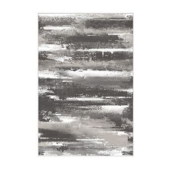 Washable Area Rugs for Living Room Non-Slip Modern Abstract Soft Rug for Bedroom Entryway Bedroom