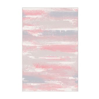 Washable Area Rugs for Living Room Non-Slip Modern Abstract Soft Rug for Bedroom Entryway Bedroom