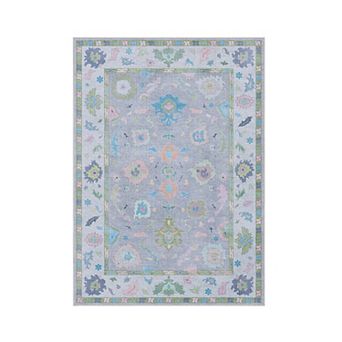 Large Area Rugs for Living Room, Machine Washable Bedroom Rug, Modern Oushak Rugs for Dining Room