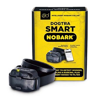 Dogtra Smart NOBARK Bark Collar - App Notifications, Waterproof IPX9K, Dogs 10 lbs