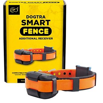 Dogtra Smart Fence Additional Receiver Collar Only - Requires Smart Fence System to Operate