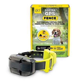 Dogtra GPS Fence - No Subscription Wireless Dog Fence with App, Waterproof, Dogs 15 lbs and over