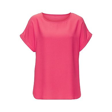 Lascana Women's Side Button Detail Blouse