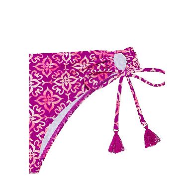 Lascana Women's Tassel Detail Bikini Bottom