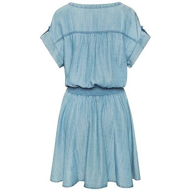 Lascana Women's Denim Look Dress