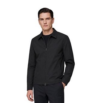 Men's Bomber Full Zip Jacket Lightweight Windbreaker